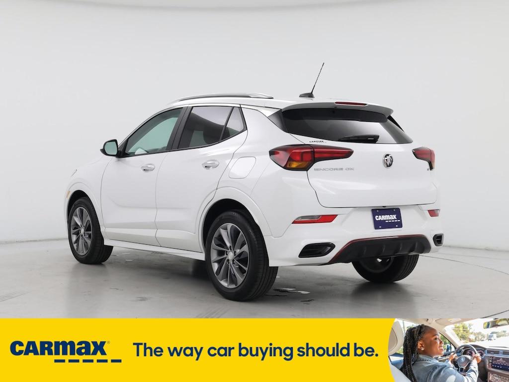 used 2022 Buick Encore GX car, priced at $21,998