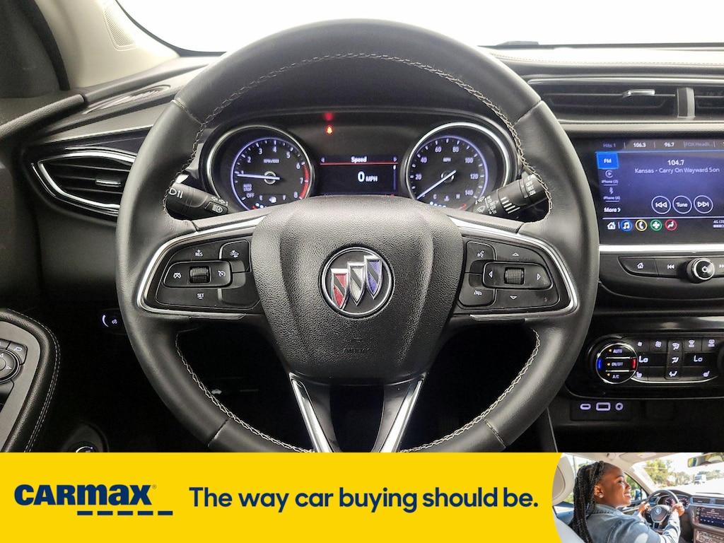 used 2022 Buick Encore GX car, priced at $21,998