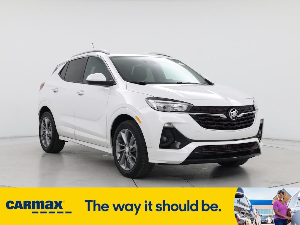 used 2022 Buick Encore GX car, priced at $21,998