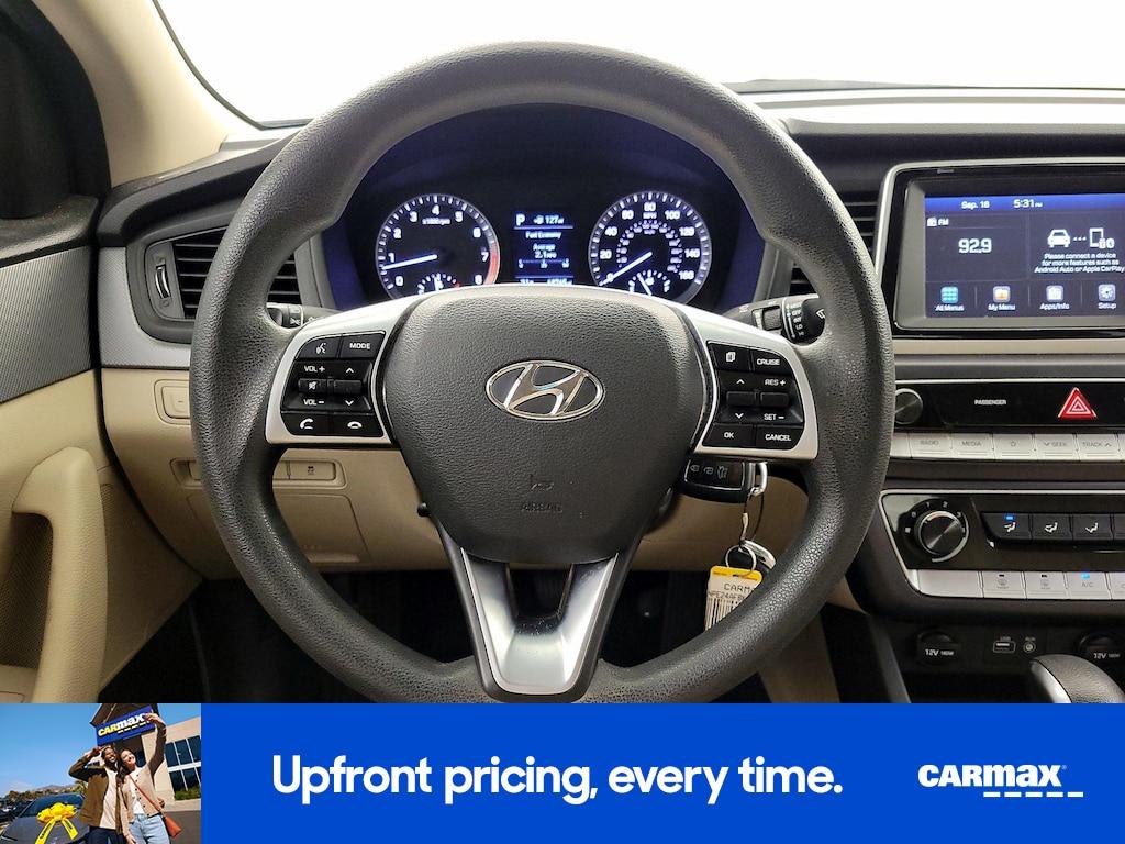 used 2019 Hyundai Sonata car, priced at $15,998