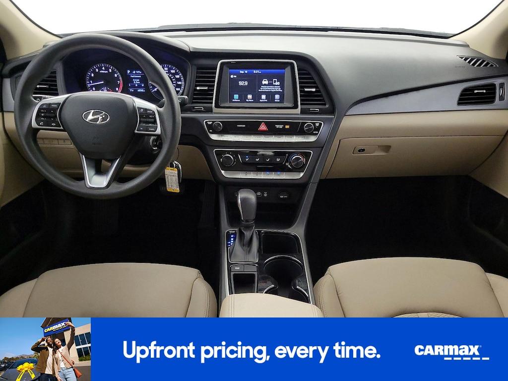 used 2019 Hyundai Sonata car, priced at $15,998