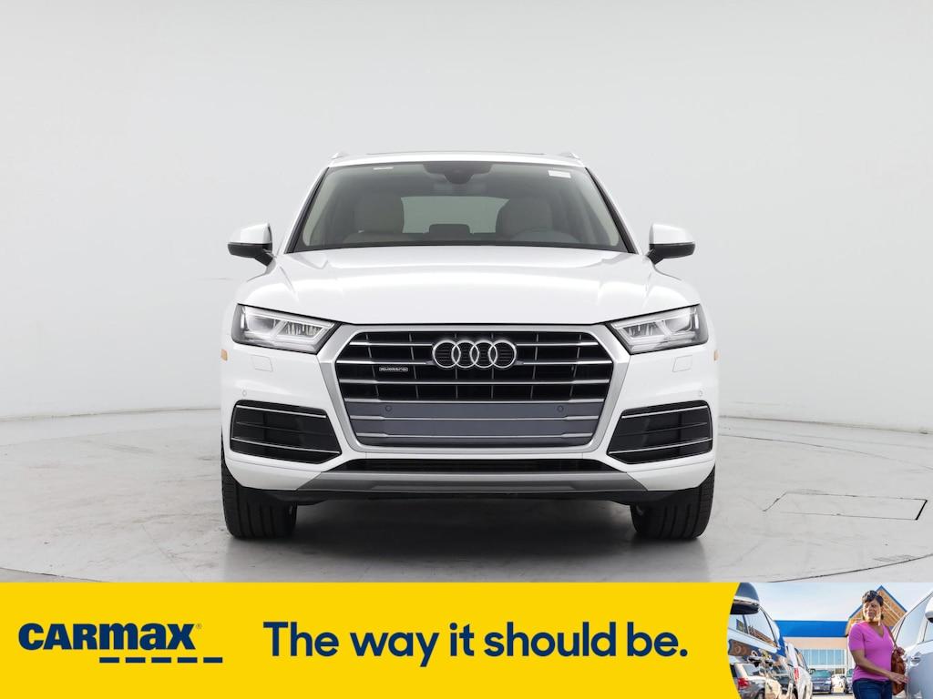 used 2018 Audi Q5 car, priced at $20,998