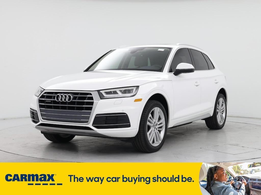 used 2018 Audi Q5 car, priced at $20,998