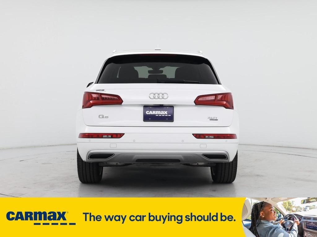 used 2018 Audi Q5 car, priced at $20,998