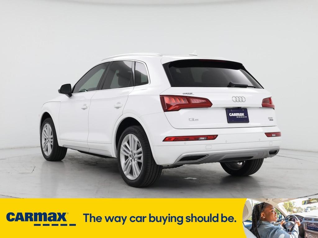 used 2018 Audi Q5 car, priced at $20,998