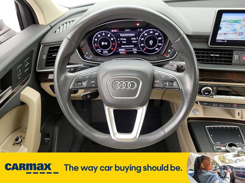 used 2018 Audi Q5 car, priced at $20,998