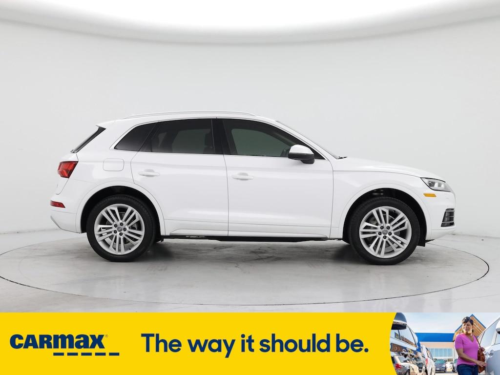 used 2018 Audi Q5 car, priced at $20,998