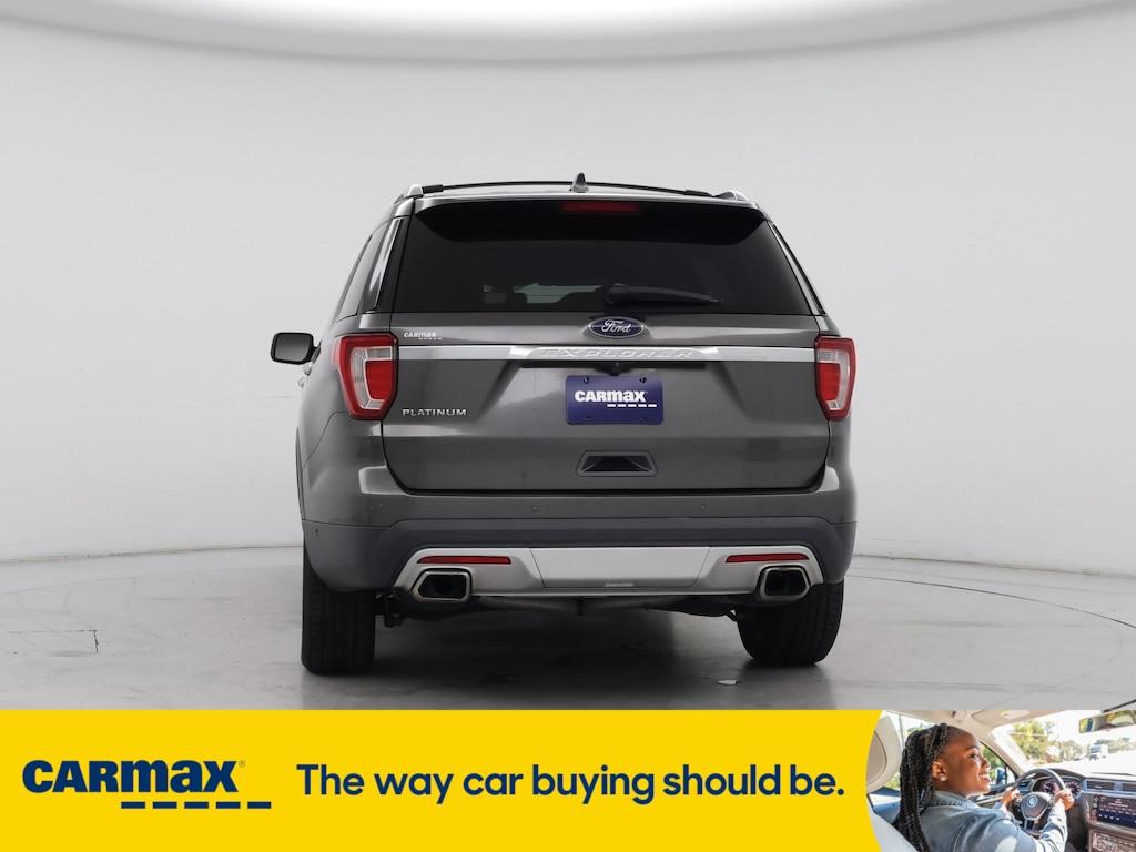 used 2017 Ford Explorer car, priced at $20,998