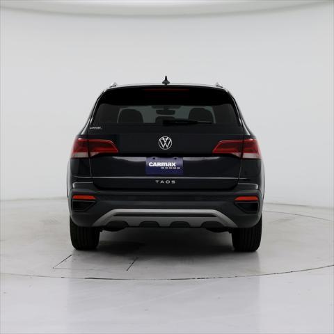 used 2023 Volkswagen Taos car, priced at $23,998