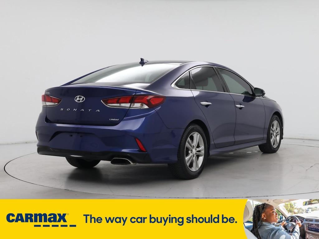 used 2018 Hyundai Sonata car, priced at $14,998