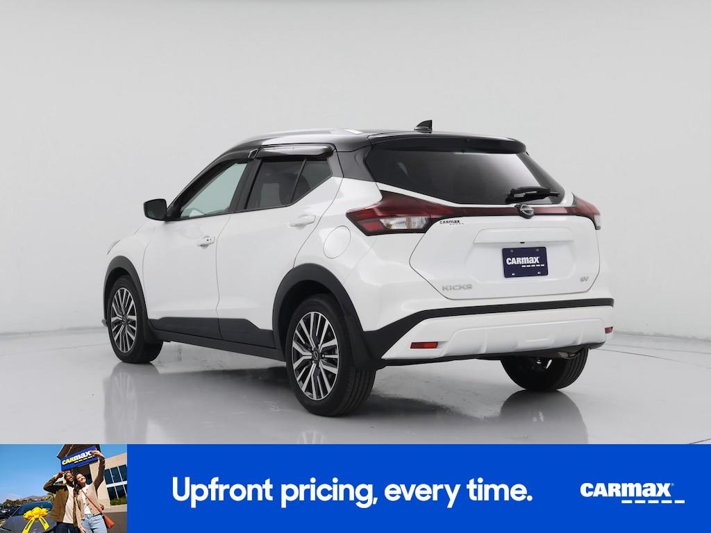 used 2024 Nissan Kicks car, priced at $21,998