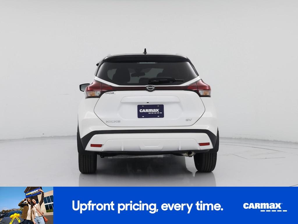 used 2024 Nissan Kicks car, priced at $21,998