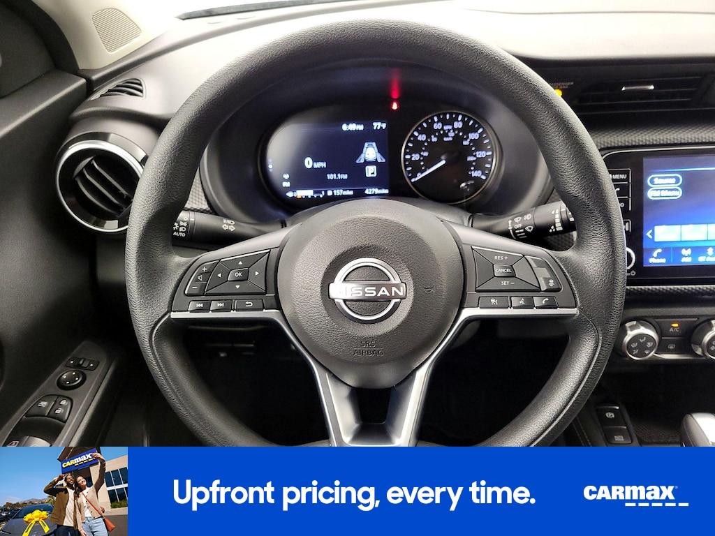 used 2024 Nissan Kicks car, priced at $21,998