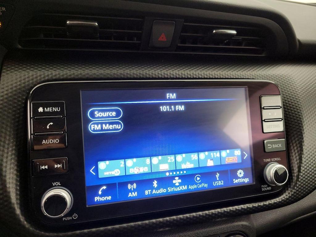 used 2024 Nissan Kicks car, priced at $21,998