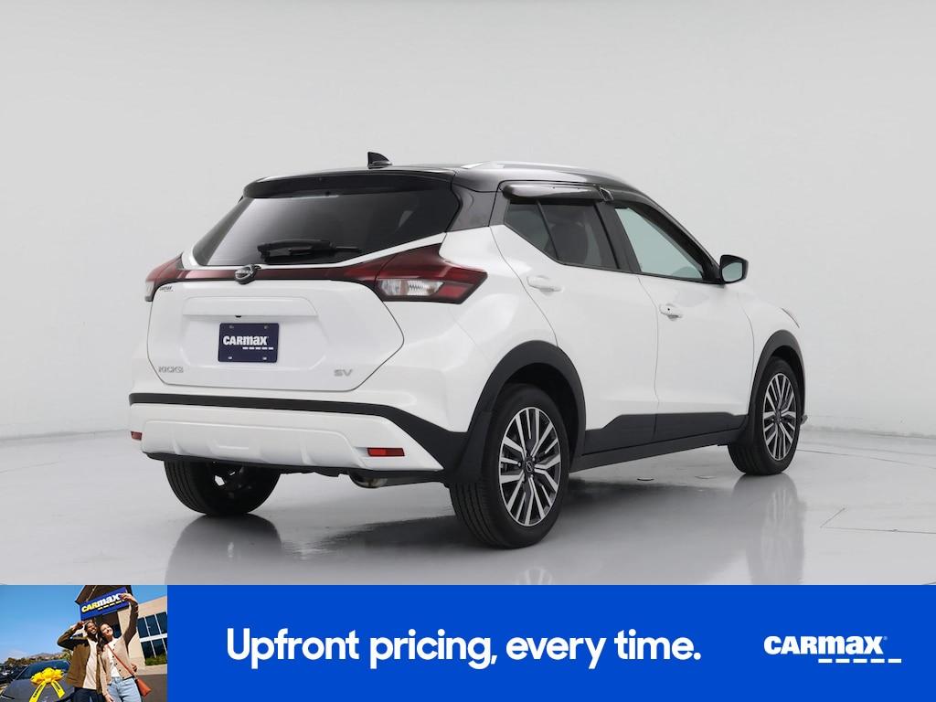 used 2024 Nissan Kicks car, priced at $21,998