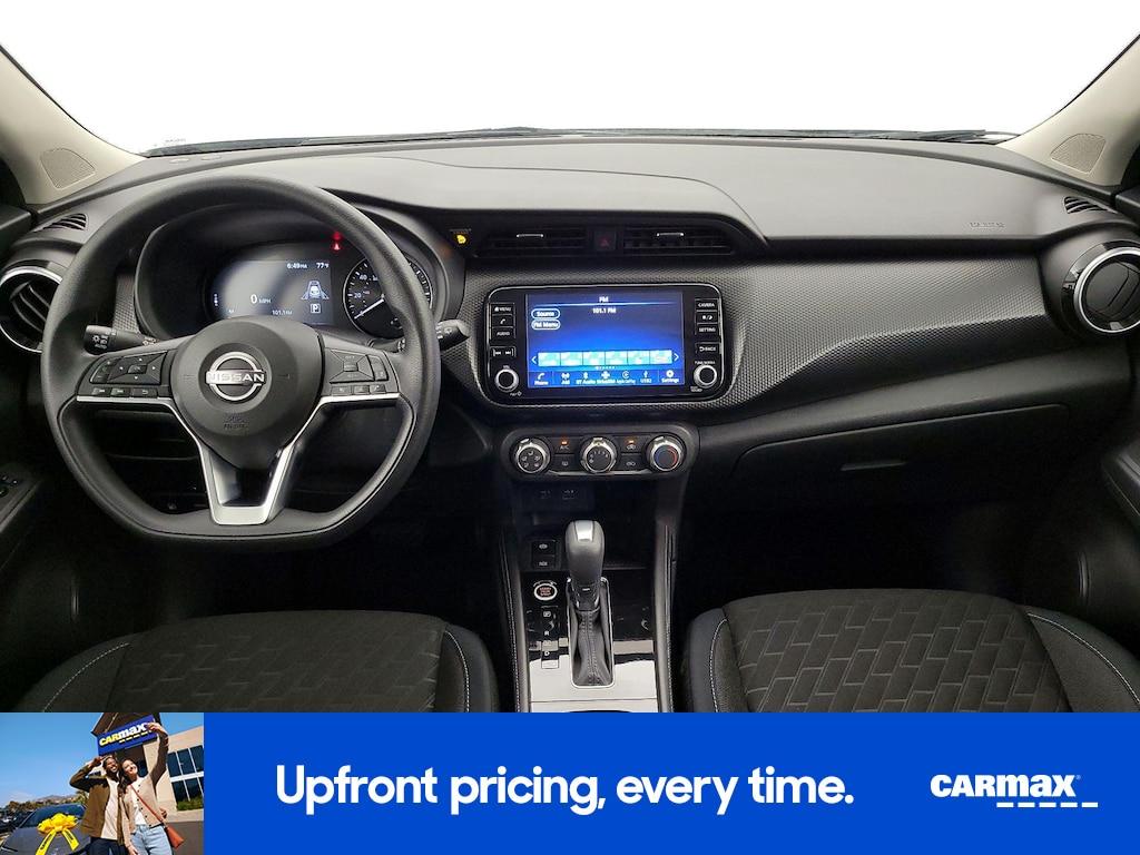 used 2024 Nissan Kicks car, priced at $21,998