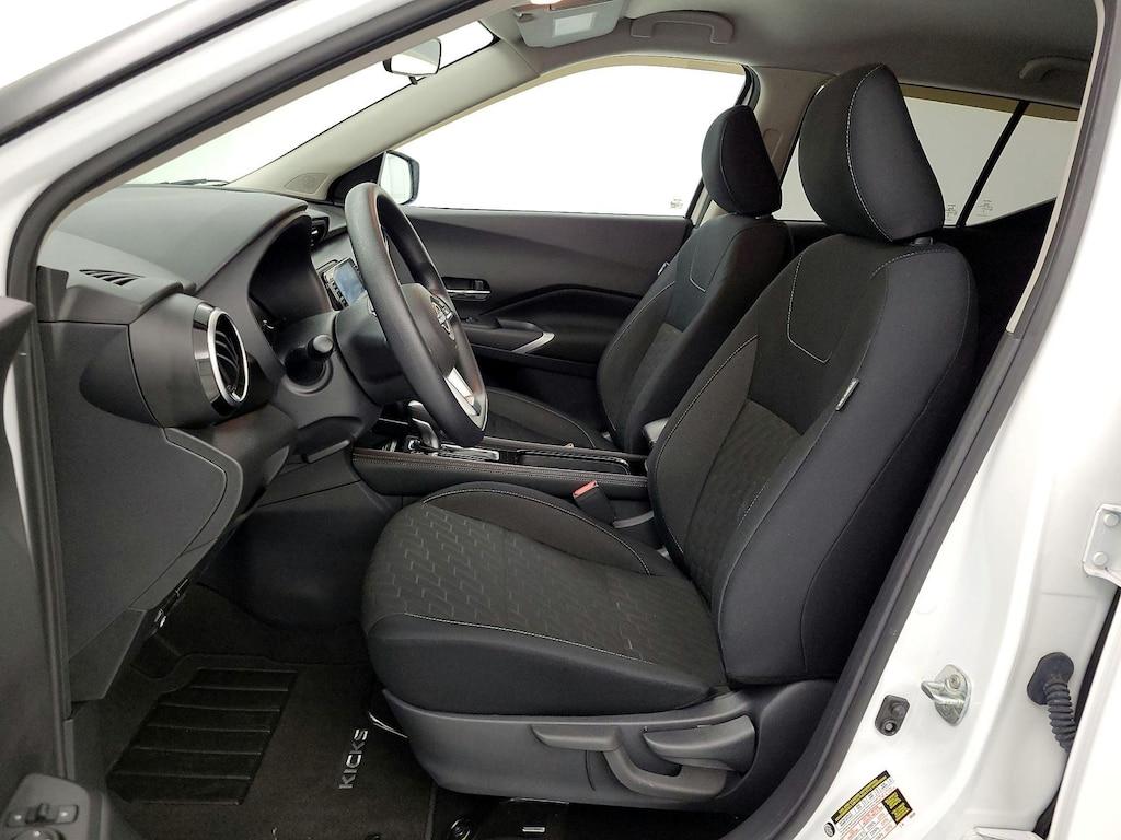 used 2024 Nissan Kicks car, priced at $21,998