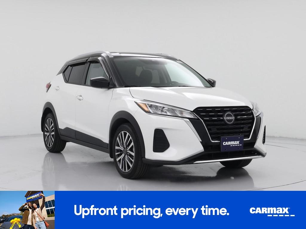 used 2024 Nissan Kicks car, priced at $21,998
