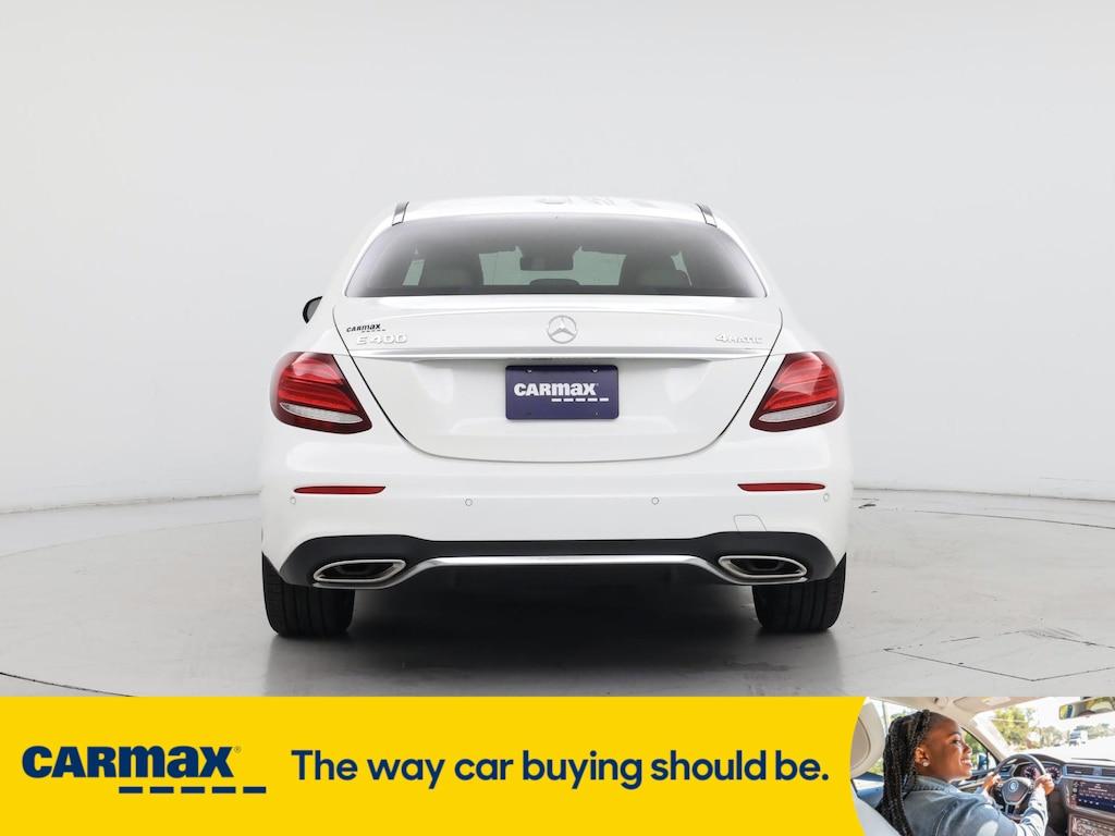 used 2018 Mercedes-Benz E-Class car, priced at $25,998