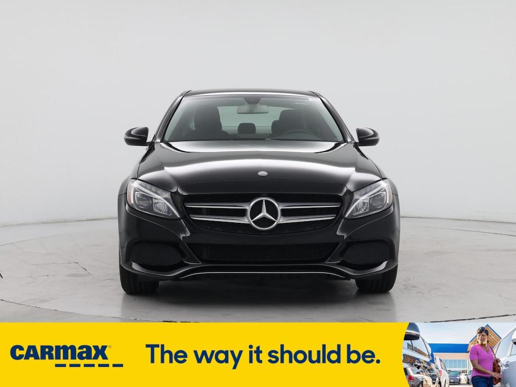 used 2017 Mercedes-Benz C-Class car, priced at $17,998