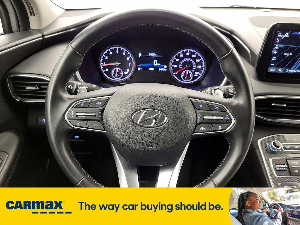 used 2023 Hyundai Santa Fe car, priced at $21,998