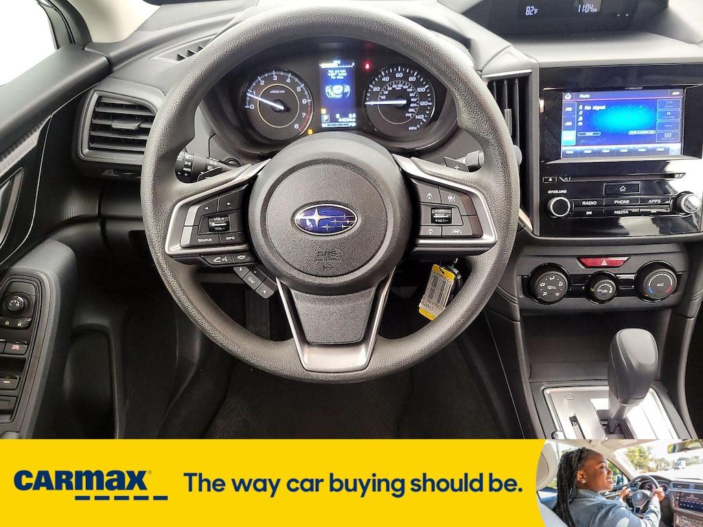 used 2020 Subaru Impreza car, priced at $18,998
