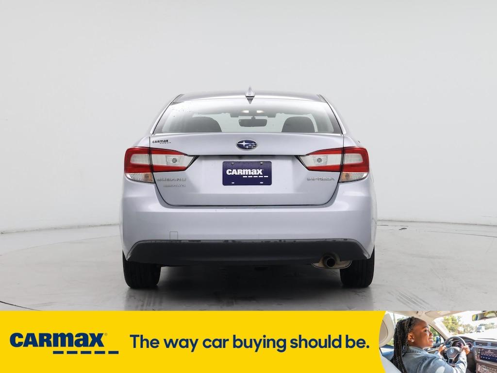 used 2020 Subaru Impreza car, priced at $18,998