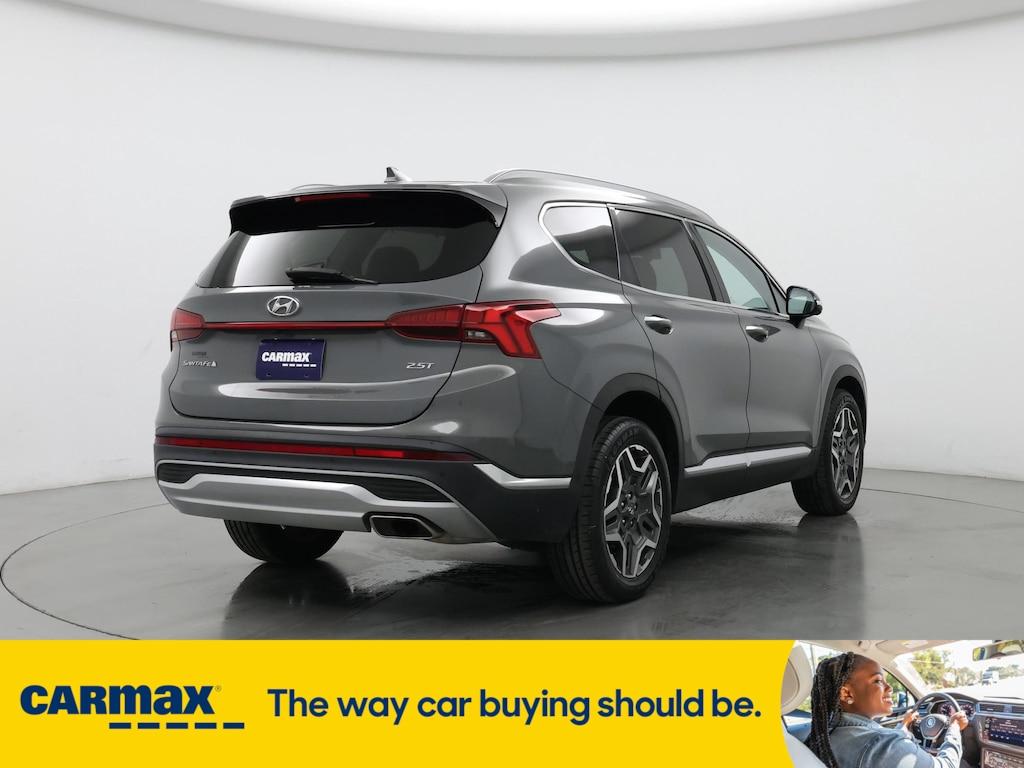 used 2021 Hyundai Santa Fe car, priced at $24,998