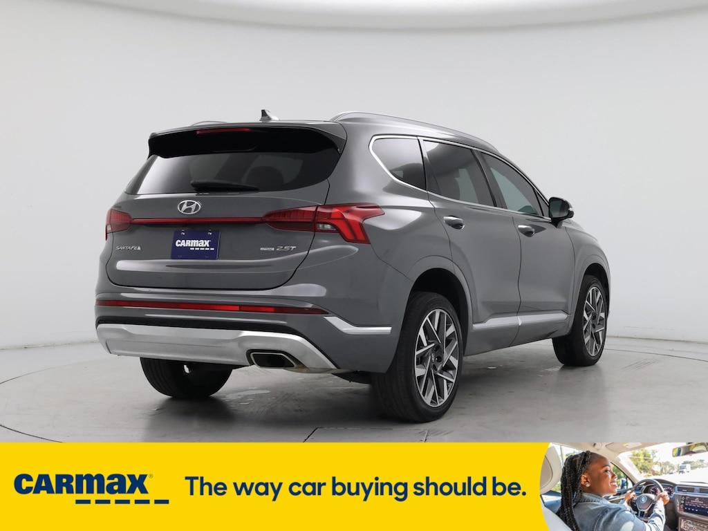 used 2023 Hyundai Santa Fe car, priced at $31,998