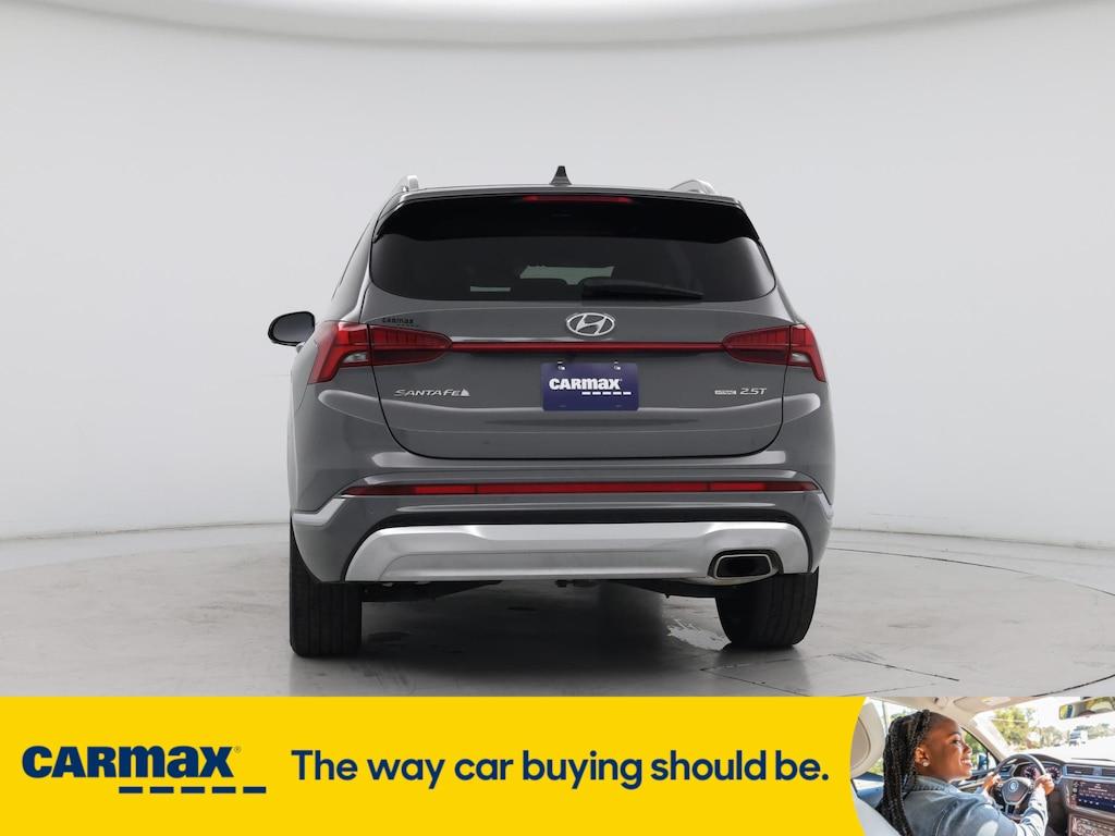 used 2023 Hyundai Santa Fe car, priced at $31,998