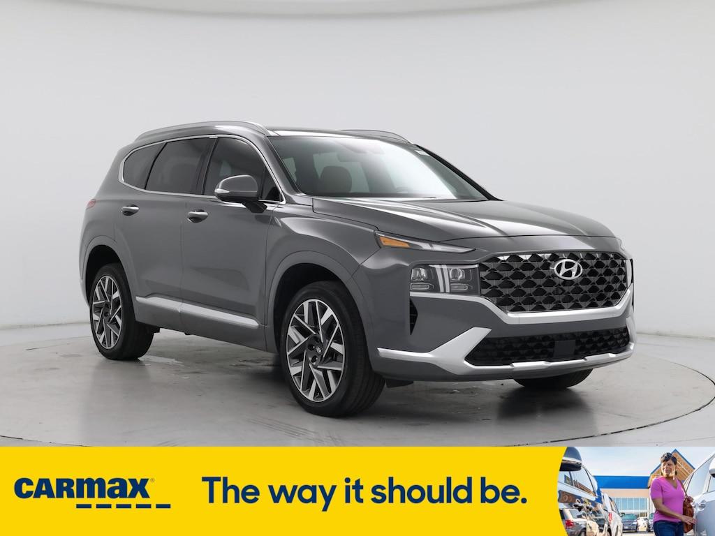 used 2023 Hyundai Santa Fe car, priced at $31,998