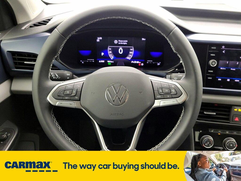 used 2023 Volkswagen Taos car, priced at $23,998