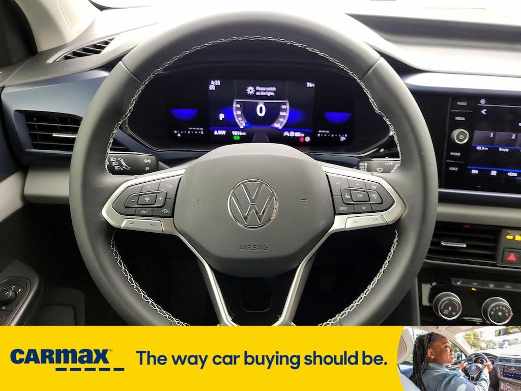 used 2023 Volkswagen Taos car, priced at $23,998