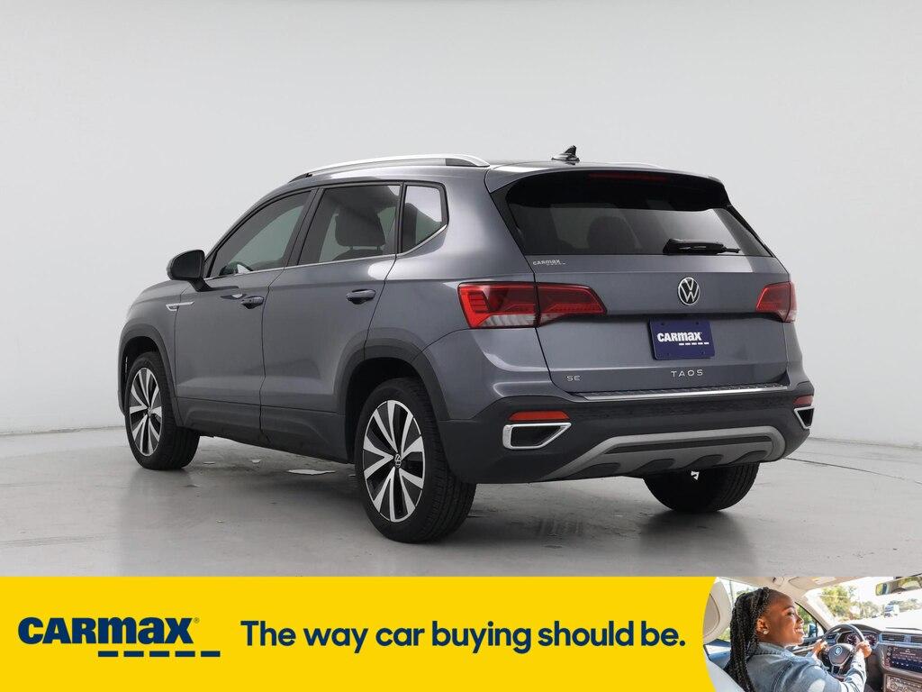 used 2023 Volkswagen Taos car, priced at $23,998