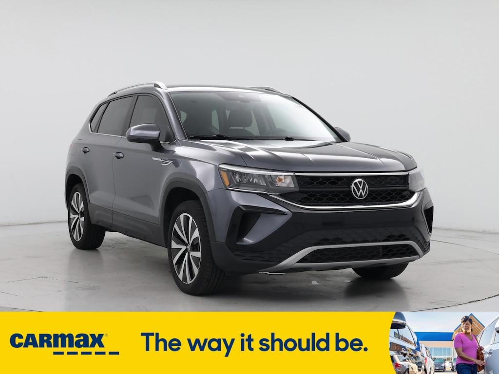 used 2023 Volkswagen Taos car, priced at $24,998