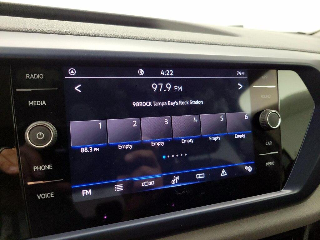 used 2023 Volkswagen Taos car, priced at $23,998