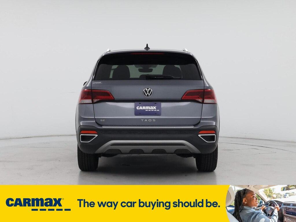 used 2023 Volkswagen Taos car, priced at $23,998