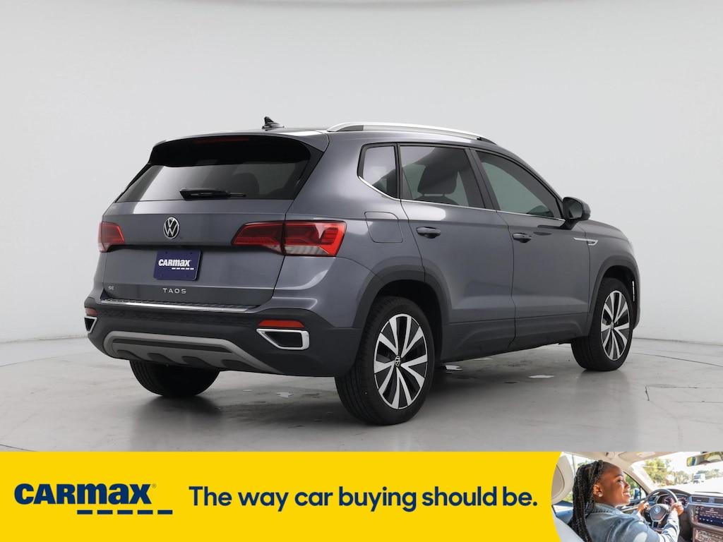 used 2023 Volkswagen Taos car, priced at $23,998