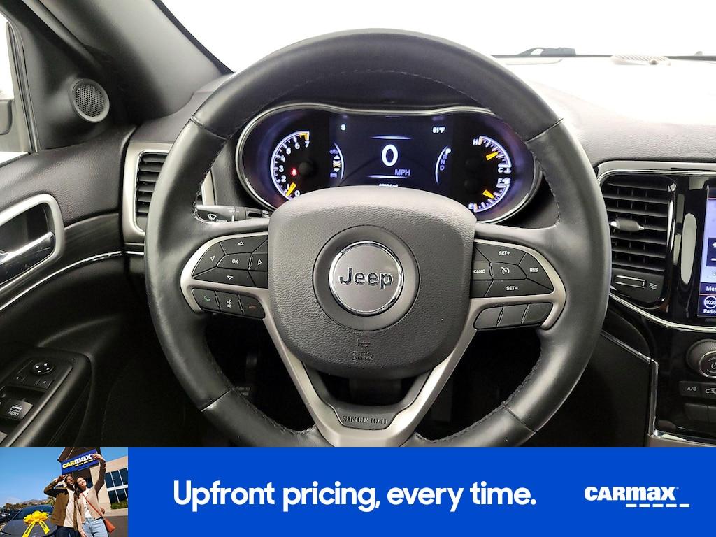 used 2019 Jeep Grand Cherokee car, priced at $23,998