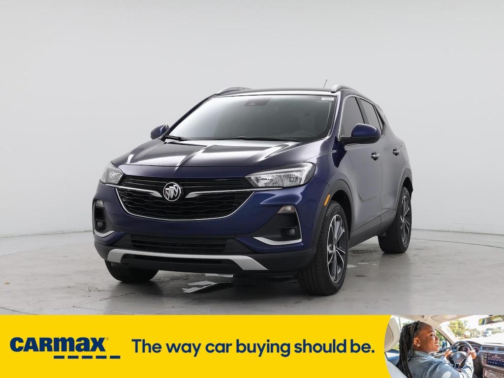used 2023 Buick Encore GX car, priced at $20,998