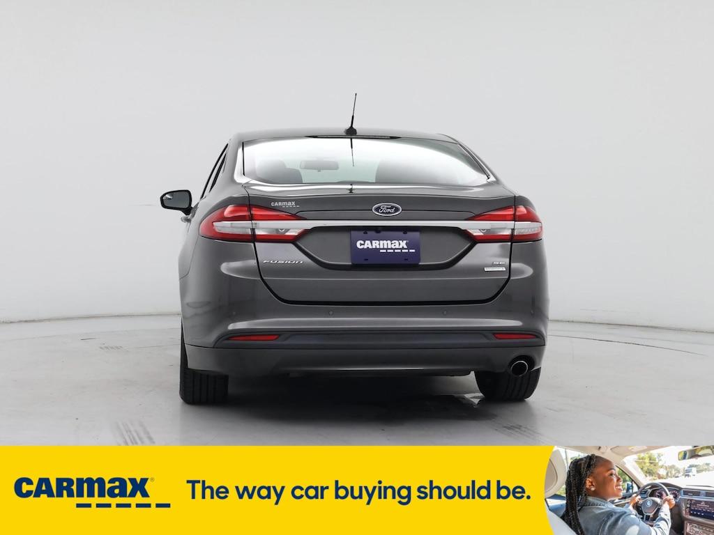 used 2017 Ford Fusion car, priced at $12,998
