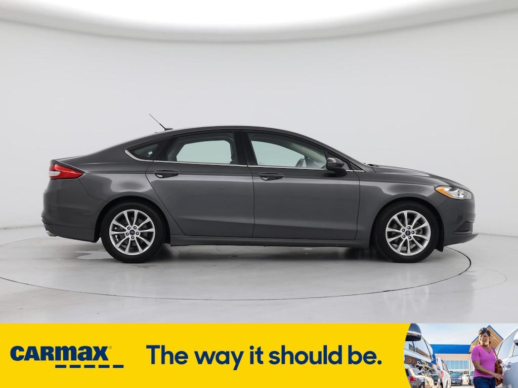 used 2017 Ford Fusion car, priced at $12,998