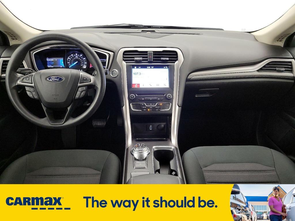 used 2017 Ford Fusion car, priced at $12,998