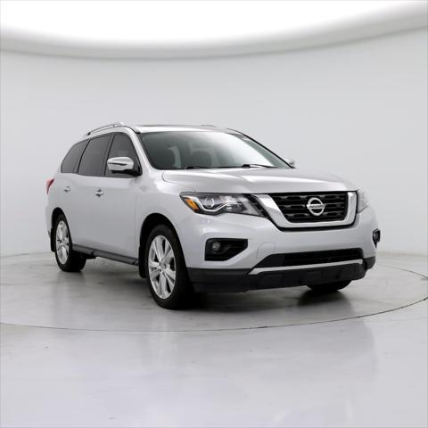 used 2018 Nissan Pathfinder car, priced at $22,998