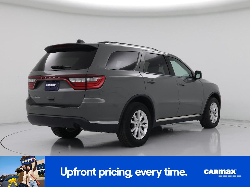 used 2023 Dodge Durango car, priced at $25,998