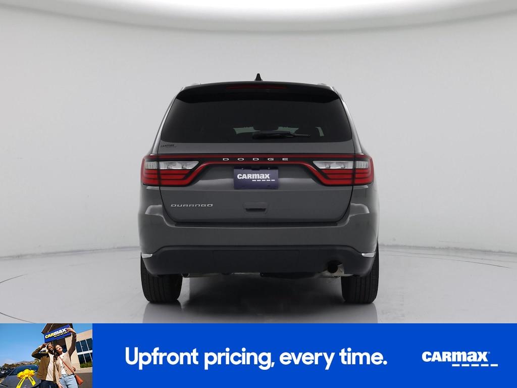 used 2023 Dodge Durango car, priced at $25,998