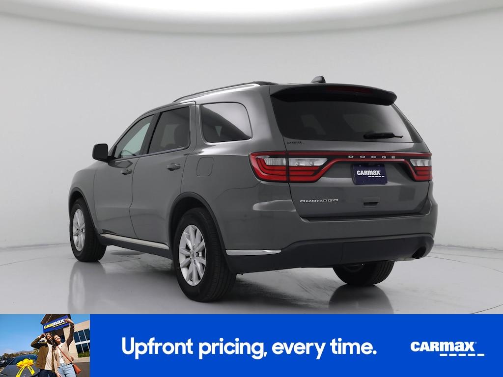 used 2023 Dodge Durango car, priced at $25,998