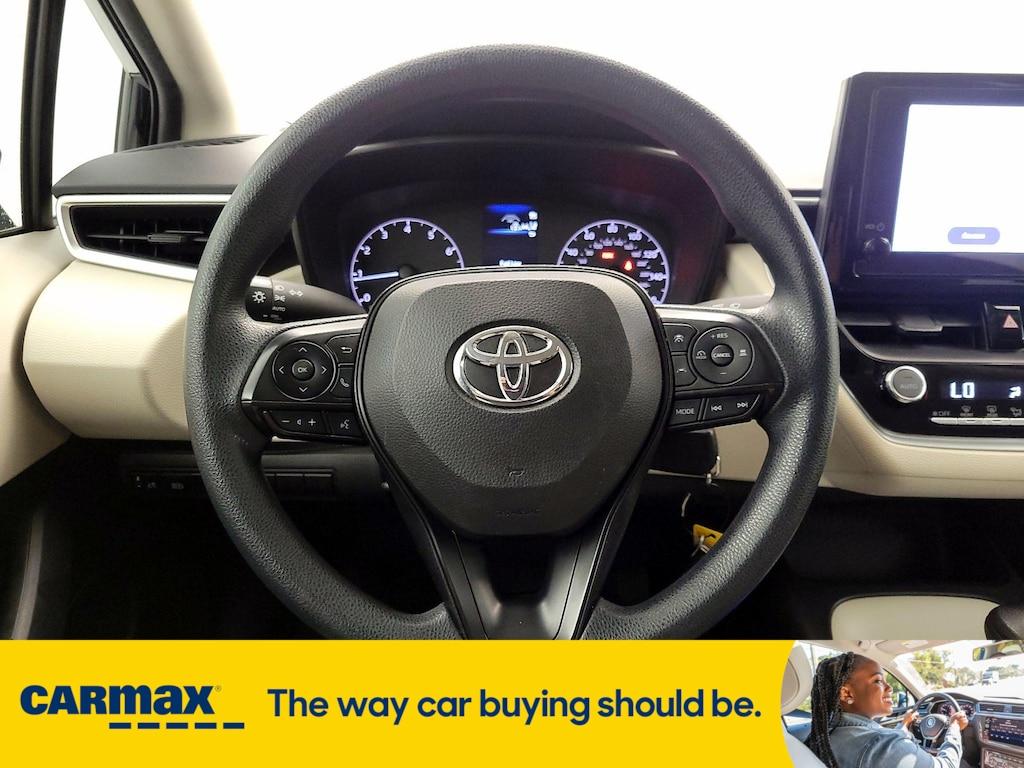 used 2024 Toyota Corolla car, priced at $19,998