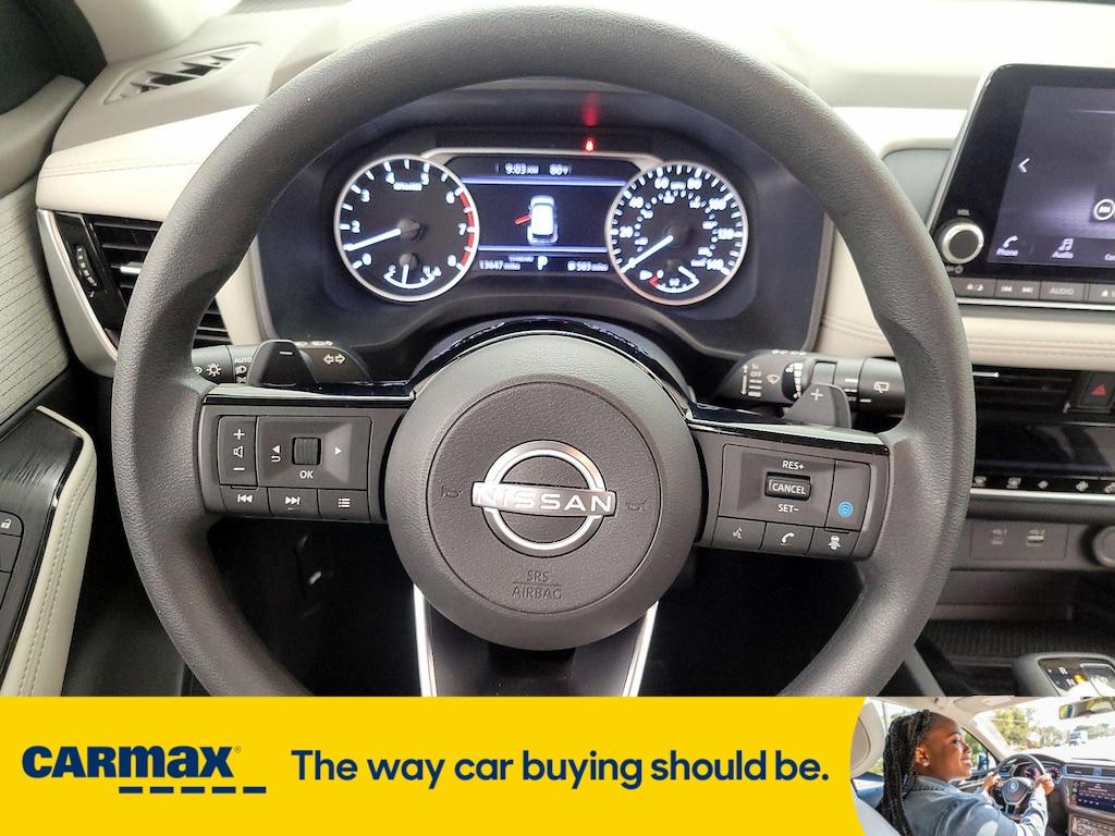used 2023 Nissan Rogue car, priced at $24,998