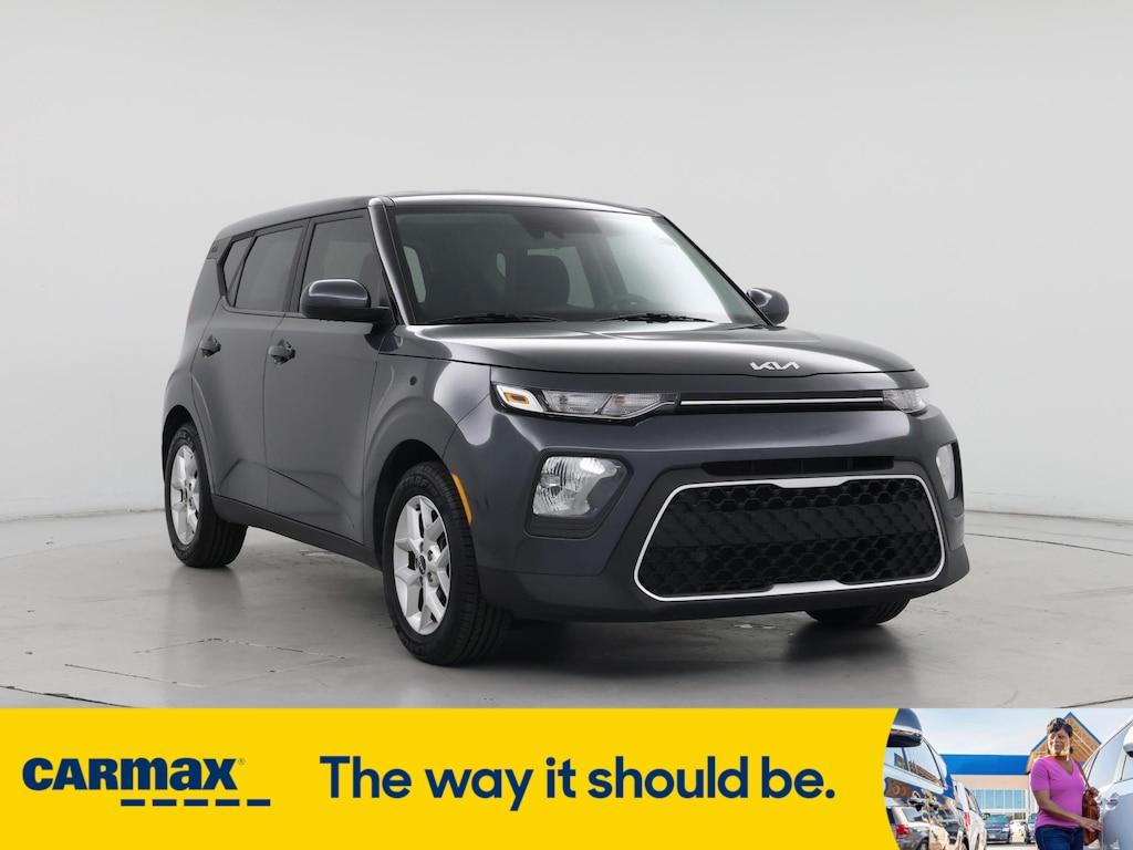 used 2022 Kia Soul car, priced at $16,998